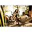 NEMO Equipment Stargaze Recliner Luxury Camping Chair, Fortress/Goldfinch, 811666033666