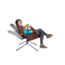 NEMO Equipment Stargaze Recliner Luxury Camping Chair, Oxide, 811666032768
