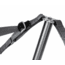 NEMO Equipment Stargaze Recliner Luxury Chair, Graphite/Smoke, 814041019439