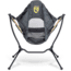 NEMO Equipment Stargaze Reclining Camp Chair, Black Pearl, 811666035318