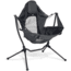 NEMO Equipment Stargaze Reclining Camp Chair, Black Pearl, 811666035318