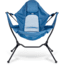 NEMO Equipment Stargaze Reclining Camp Chair, Blue Horizon, 811666035288