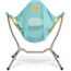 NEMO Equipment Stargaze Reclining Camp Chair, Hazy Aqua, 811666035264