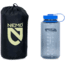 NEMO Equipment Tensor Extreme Conditions Sleeping Pad, Black/Birch Bud/Citron, Long Wide, 811666034137