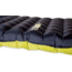 NEMO Equipment Tensor Extreme Conditions Sleeping Pad, Black/Birch Bud/Citron, Regular Mummy, 811666034281