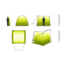 NEMO Equipment Wagontop 4 Person Tent, Lumen, 811666031440