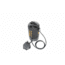 NEMO Equipment Helio Pressure Shower, Black/Sunset, 814041018913