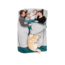 NEMO Equipment Jazz Luxury Duo Sleeping Bag, Aluminum/Wave, 814041018944