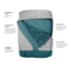 NEMO Equipment Jazz Luxury Duo Sleeping Bag, Aluminum/Wave, 814041018944