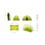 NEMO Equipment Losi Backpacking Tent, 2 Person, 814041018807