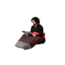 NEMO Equipment Nocturne 15 Sleeping Bag (Down)-Graphite/Red