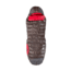 NEMO Equipment Nocturne 15 Sleeping Bag (Down)-Graphite/Red-Long