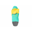 NEMO Equipment Rave 30 Sleeping Bag - Womens, Sea Glass/Lemon, Regular, 814041017381