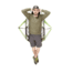 NEMO Equipment Stargaze Recliner Luxury Camping Chair, Birch Leaf Green, 814041018371