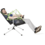 NEMO Equipment Stargaze Recliner Luxury Camping Chair, Birch Leaf Green, 814041018371