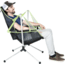NEMO Equipment Stargaze Recliner Luxury Camping Chair, Birch Leaf Green, 814041018371
