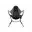 NEMO Equipment Stargaze Recliner Luxury Chair, Graphite/Smoke, 814041019439