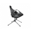 NEMO Equipment Stargaze Recliner Luxury Chair, Graphite/Smoke, 814041019439