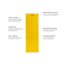 NEMO Equipment Tensor Insulated Rectungalar Sleeping Pad, Marigold, Long Wide, 814041019323
