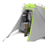 NEMO Equipment Wagontop 4P Tent - 4 Person, 3 Season-Granite Grey/Birch Leaf Green