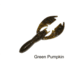 Netbait Paca Craw Creature Bait, 8, 5in, Green Pumpkin, N33009