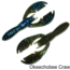 Netbait Paca Craw Creature Bait, 8, 5in, Okeechobee Craw, N33266