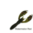 Netbait Paca Craw Creature Bait, 8, 5in, Watermelon Red, N33008
