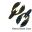 Netbait Tiny Paca Chunk Creature Bait, 7, 1/4in, Okeechobee Craw, N38266
