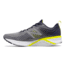 New Balance 870 V5 Road Running Shoes - Mens, Gunmetal/Pigment/Sulphur Yellow, Medium, 9 US, M870GY5 D 09
