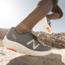 New Balance Fresh Foam Beacon Road Running Shoes - Men's, Petrol/Flame/White, Standard, 10 US, MBECNPF D 10