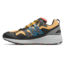 New Balance Fresh Foam Crag V2 Trailrunning Shoes - Mens, Varsity Gold/Black/Toro Red/ Neo Classic Blue, 10.5 US, MTCRGLR2 D 105