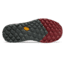 New Balance Fresh Foam Hierro v4 Trail Running Shoes - Men's, Lead/Scarlet/Orca, Standard, 9.5 US, MTHIERG4 D 095