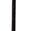 New England Ropes 1/2&quot; X 15' Nylon Double Braid Dock Line - Black 76576