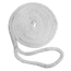 New England Ropes 1/2in Double Braid Dock Line - White - 35ft, C5050-16-00035