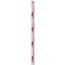 New England Ropes 1/4&quot; x 600' Sta-Set Polyester Cover w/Polyester Braided Core - Red Fleck 79499