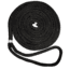 New England Ropes 3/4in Double Braid Dock Line - Black - 35ft, C5054-24-00035