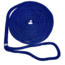 New England Ropes 3/4in Double Braid Dock Line - Blue w/Tracer - 25ft, C5053-24-00025