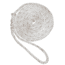 New England Ropes 3/4in Premium 3-Strand Dock Line - White w/Tracer - 50ft, C6050-24-00050