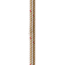 New England Ropes 3/8" x 15' Nylon Double Braid Dock Line - White/Gold w/Tracer 76560