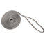 New England Ropes 3/8in x 15ft Nylon Double Braid Dock Line - Grey, Grey, 5058-12-00015