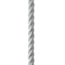 New England Ropes 5/8&quot; X 50' Premium Nylon 3 Strand Dock Line - White w/Tracer 76611