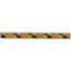 New England Ropes Apex 10.5mmx60m Technicolr Dry 3405-05-00200
