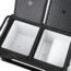 NewAir 115 Qt Portable 12v/24v Electric Fridge/Freezer, Black, NPR122GA00