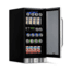 NewAir 15in Built-in Beverage Fridge - 96 Cans, Black / Stainless Steel, ABR-960
