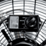 NewAir 18in High Velocity Portable Floor Fan, Black, WindPro18F