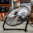 NewAir 18in High Velocity Portable Floor Fan, Black, WindPro18F