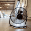 NewAir 18in High Velocity Portable Floor Fan, Black, WindPro18F