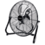 NewAir 18in High Velocity Portable Floor Fan, Black, WindPro18F
