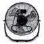 NewAir 18in High Velocity Portable Floor Fan, Black, WindPro18F