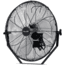 NewAir 18in Outdoor Rated 2-in-1 High Velocity Floor/Wall Mounted Fan, Black, NIF18CBK00